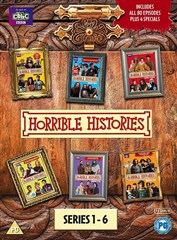 Horrible Histories 11冊セット 5051561040610_m.jpg